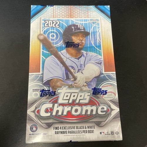 2022 Topps Chrome Sonic Lite Baseball Hobby Box