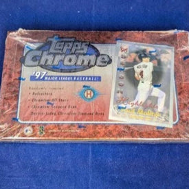 1997 TOPPS CHROME BASEBALL BOX FACTORY SEALED