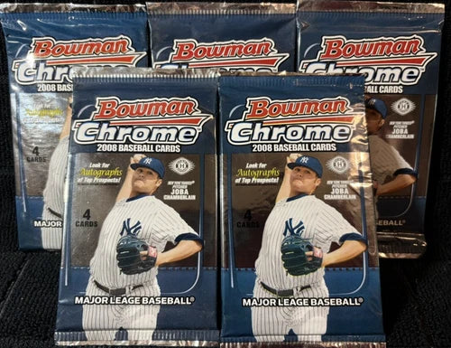 2008 Bowman Chrome HOBBY Pack