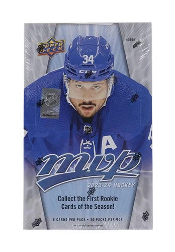 2023-24 Upper Deck MVP NHL Hockey Hobby Box