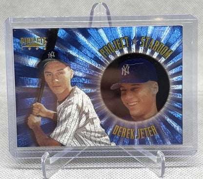 1996 Pinnacle #2 Derek Jeter Project Stardom
