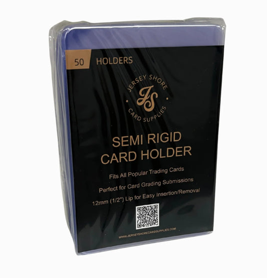 Semi-Rigid Card Holder
