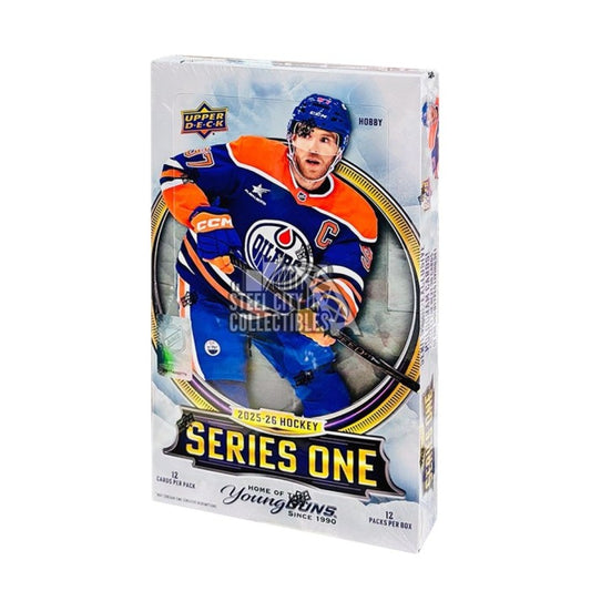 2025-26 Upper Deck Series 1 Hockey Hobby Box