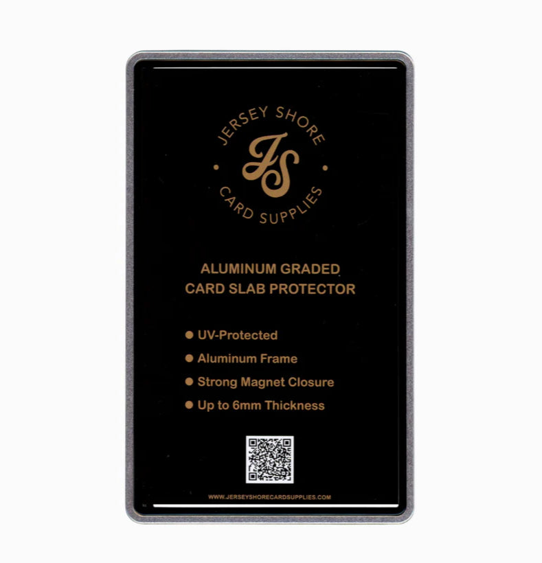 PSA Graded Slab Magnetic Case Silver