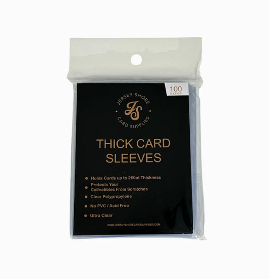 Thick Card Penny Sleeves - 100 ct