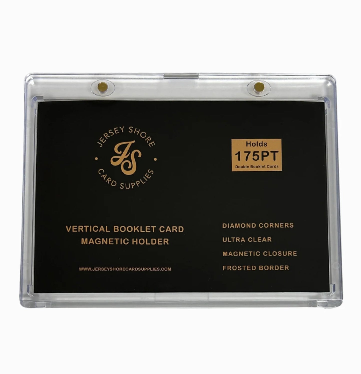 Vertical Booklet One Touch Magnetic Holder