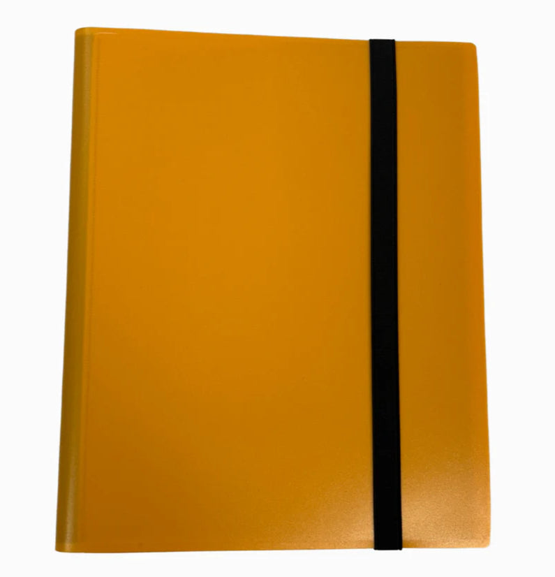9 Pocket Card Binder 360ct Yellow